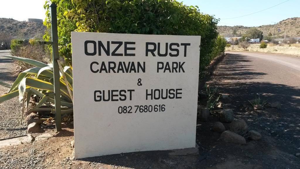 Onze Rust Guest House And Caravanpark كوليزبيرغ المظهر الخارجي الصورة